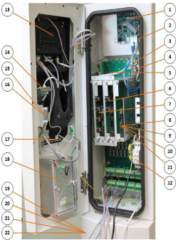 Z-FL0-PEDSMT STANDARD PEDESTAL BASE 